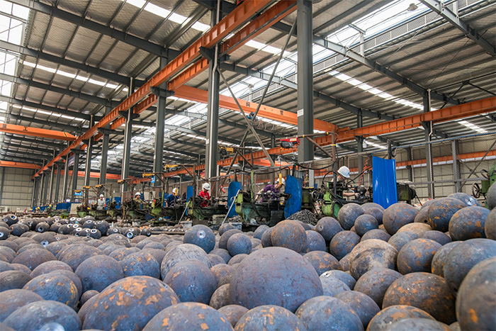 昌平网架配件车间