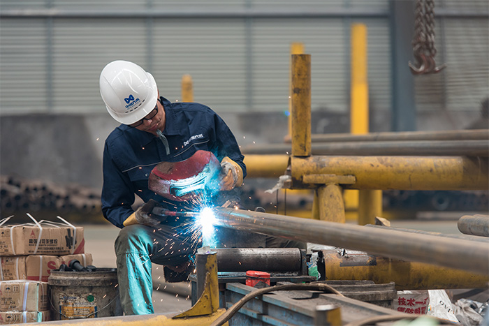 昌平网架杆件点焊