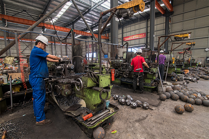 昌平网架配件车间